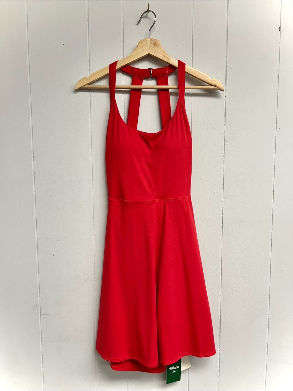 HALARA Red Strappy Mini Dress - Picture 8 of 8